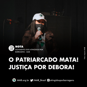 Read more about the article O patriarcado mata  – justiça por Debora!