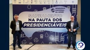 Read more about the article SINDIÁGUA/RS presente no debate com os presidenciáveis sobre saneamento