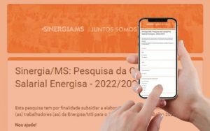 Read more about the article Sindicato realiza pesquisa com eletricitários da Energisa-MS para Campanha Salarial 2022/2023
