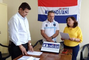 Read more about the article Sete dos oito candidatos a governador assinam a carta compromisso do SINDISAN