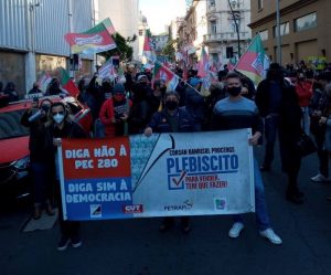 Read more about the article 33 candidatos do RS votaram a favor do fim do plebiscito sobre privatizações