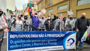 Read more about the article Mais de 43% dos deputados favoráveis à privatização da Corsan não foram reeleitos