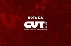 Leia mais sobre o artigo CUT saúda a eleição de Lula como presidente do Brasil