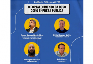 Read more about the article Audiência pública: O fortalecimento da Deso como empresa pública