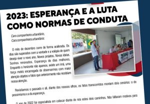 Read more about the article Carta aos/as urbanitários/as: 2023 – esperança e a luta como normas de conduta