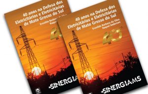 Read more about the article Nova diretoria do Sinergia-MS toma posse e lança livro sobre os 40 anos de atuação sindical