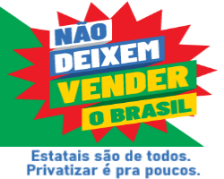 não deixem vender o brasil