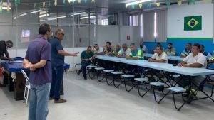 Read more about the article Sintius conclui reuniões setoriais com os trabalhadores da Sabesp na Baixada Santista