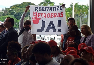 Read more about the article Na luta por #ReestatizaEletrobras
