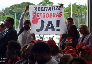 Leia mais sobre o artigo Na luta por #ReestatizaEletrobras