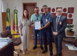 Read more about the article SINDIÁGUA/RS se reúne com Procuradora-Geral Substituta do Ministério Público de Contas