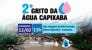 Read more about the article 2º Grito da Água Capixaba será neste domingo (12)