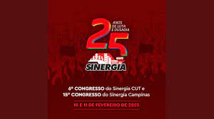 Read more about the article Presidente do Sinergia CUT: “Congresso acontece em momento importante, com a retomada da democracia e muita esperança para a classe trabalhadora”