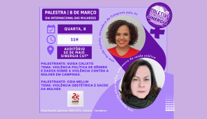 Read more about the article Sinergia CUT promove palestras sobre violência obstétrica e doméstica
