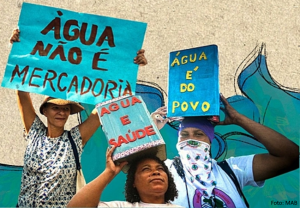 Read more about the article No Dia Mundial da Água, urbanitários (as) do Brasil realizam dia de luta contra a privatização