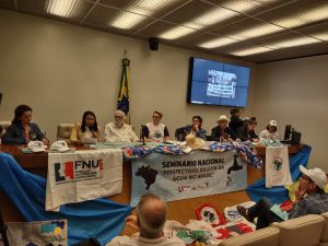 Read more about the article Seminário Nacional “Perspectivas da luta da água no Brasil”, na Câmara dos Deputados, foi promovido pelo MAB e pela FNU