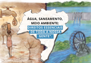 Read more about the article Sindae promoverá 23° Grito da Água nesta quarta-feira (22/03). Evento no dia Mundial da Água é maior ato de rua da América Latina