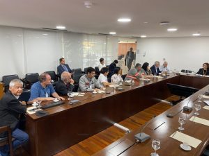 Read more about the article Casa Civil e AGU se reúnem com membros da Frente Pela Reestatização da Eletrobras e do Coletivo Nacional dos Eletricitários