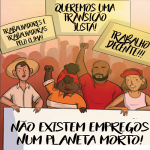 Read more about the article Transição justa, uma proposta sindical para abordar a crise climática