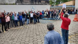 Read more about the article Trabalhadores e trabalhadoras da Cosanpa aprovam acordo de data-base