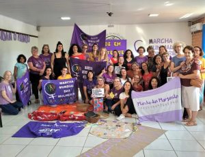 Read more about the article Sindaen participa de planejamento da Marcha Mundial das Mulheres