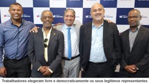 Read more about the article Libertas empossa representantes eleitos pelos trabalhadores