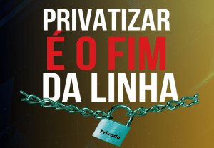 Leia mais sobre o artigo Metrô de BH ensina: privatização é fim da linha