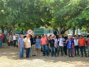 Leia mais sobre o artigo Urbanitários do Maranhão presentes no Dia de  Nacional de Luta em Defesa do Saneamento Público