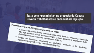 Vender a Copasa é um péssimo negócio para Minas Gerais - CUT-MG