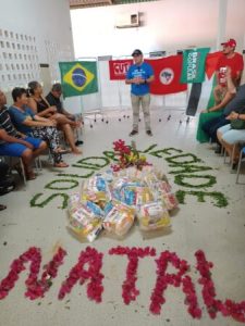 Leia mais sobre o artigo Sindiágua-PB participa do lançamento da Jornada Nacional de Solidariedade contra a Fome e a Pobreza