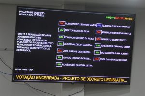 Leia mais sobre o artigo Projeto de Lei nº 03/2023 susta ato do prefeito de Rosário do Sul