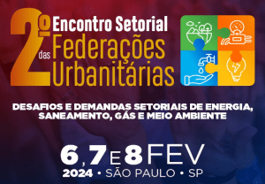 Leia mais sobre o artigo 2º Encontro Setorial das Federações Urbanitárias discutirá demandas do ramo entre os dias 6 e 8 de fevereiro
