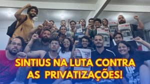 Leia mais sobre o artigo Sintius recebe reunião da Comissão de Luta contra as Privatizações