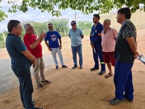 Leia mais sobre o artigo Sindiágua-PB visita 27 locais de trabalho na regional de Espinharas