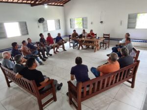 Leia mais sobre o artigo Sindiágua-PB e Sinterágua-PB se reúnem com operadores da região de Espinharas