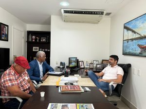 Leia mais sobre o artigo Stiuma reúne com deputado Florêncio Neto para tratar do SAAE Bacabal