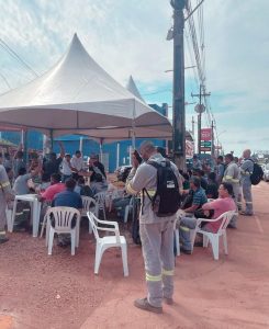 Leia mais sobre o artigo Trabalhadores da Tencel em Rondônia encerram a greve após o pagamento de salários e demais direitos da categoria