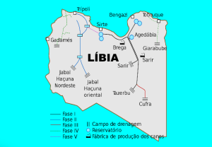 Leia mais sobre o artigo A Líbia e a água