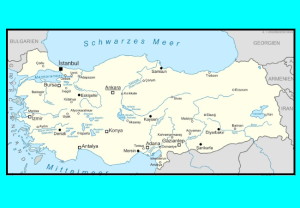 Leia mais sobre o artigo A água na Turquia: Inteligência, instituições, hidrografia e conflitos