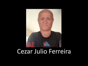 Leia mais sobre o artigo Luto na luta: FNU lamenta o falecimento de Cezar Julio Ferreira, diretor do Sindágua-DF