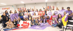 Leia mais sobre o artigo Secretaria da Mulher da FNU participa de encontro nacional em defesa dos direitos das trabalhadoras
