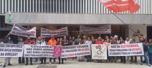 Leia mais sobre o artigo FNU, Sintergia-RJ e entidades protestam contra as demissões em massa de trabalhadores(as) com deficiência da Eletrobras