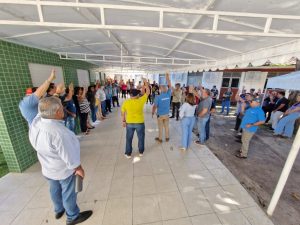 Leia mais sobre o artigo Trabalhadores da Cagepa de João Pessoa aprovam termo aditivo ao ACT 2024/2026