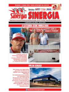 Leia mais sobre o artigo Boletim do Sinergia-SE