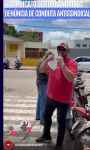 Leia mais sobre o artigo Sindicato dos Urbanitários do Acre faz denúncia de assédio contra a Energisa