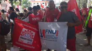 Leia mais sobre o artigo FNU marcou presença na COP30 com participação na Marcha dos Povos pelo Clima e em debates estratégicos