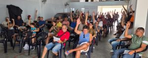 Leia mais sobre o artigo Trabalhadores rejeitam contraproposta da DESO para o ACT 2025-2027 e apresentam alternativa para negociação