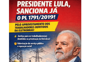 Leia mais sobre o artigo Mobilização Nacional dos Urbanitários pela sanção integral do PL 1791/2019