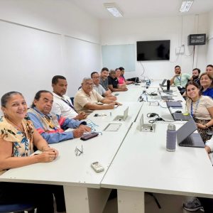 Leia mais sobre o artigo StiuMa e Equatorial Maranhão discutem pendências e demandas dos trabalhadores prevista no Acordo Coletivo