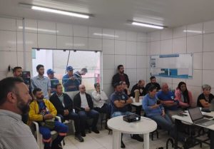 Leia mais sobre o artigo Aprovada a pauta de negociação do Acordo Coletivo da São Gabriel Saneamento